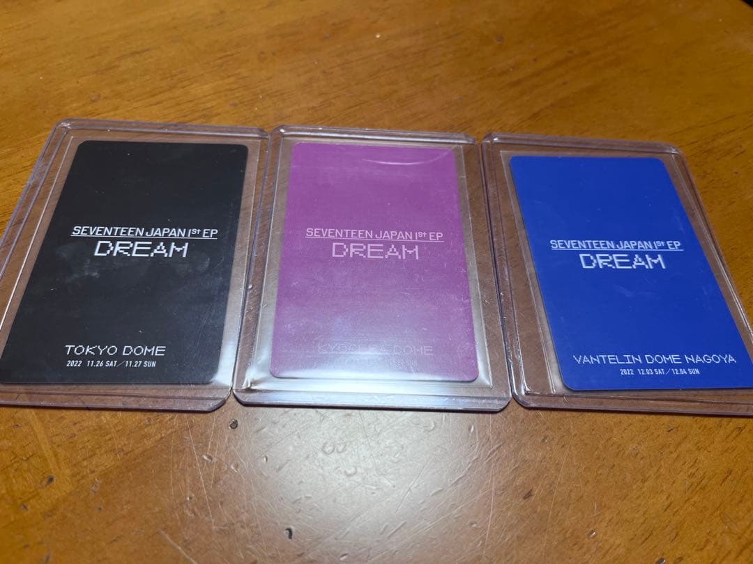 ジョンハン Dream 会場 特典 トレカ