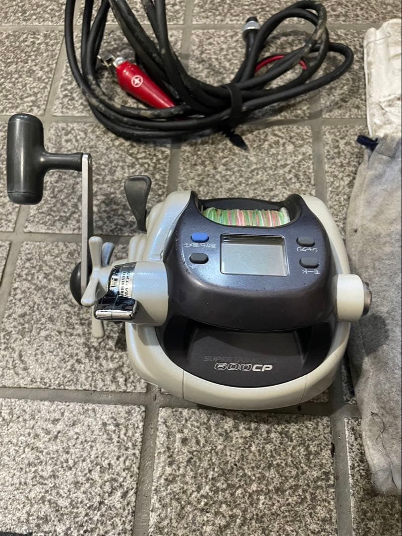 Daiwa ダイワ スーパータナコンX 600CP 電動リール