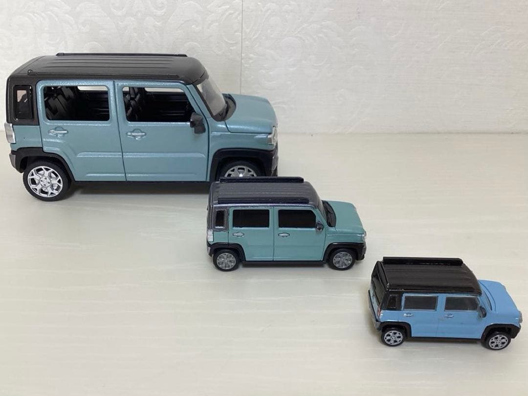 スズキ　ハスラーJスタイル（大、中、小セット）　オフブルーセット