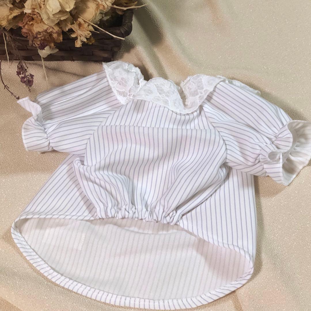 ハンドメイド　カットソー　オーダー小型犬