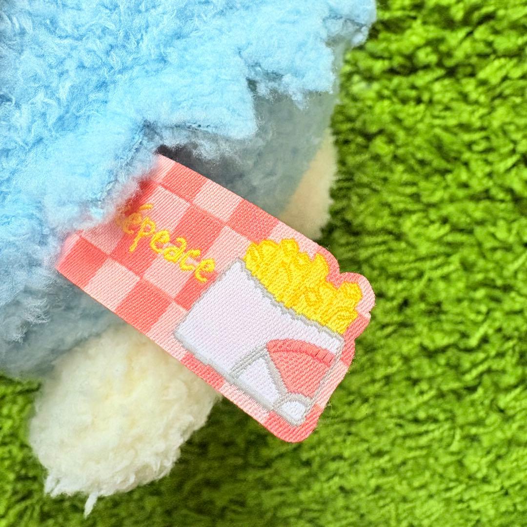 ポケモン　ポケピース　ぬいぐるみ　ゴンベ