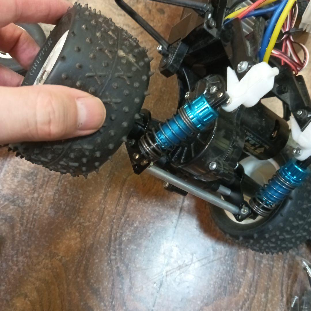 タミヤ　グラスホッパー カスタム プロポセット