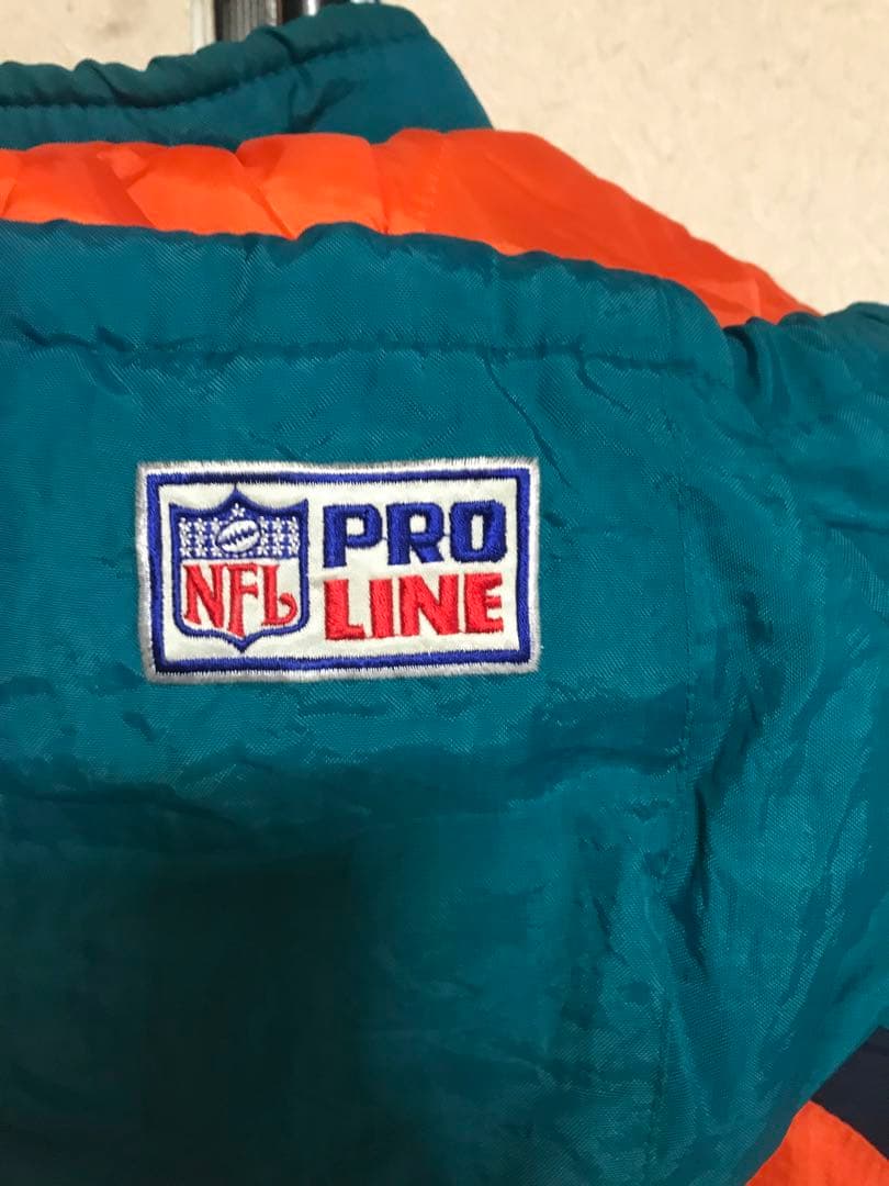 NFL Pro Line マイアミ・ドルフィンズ ジャケット XL