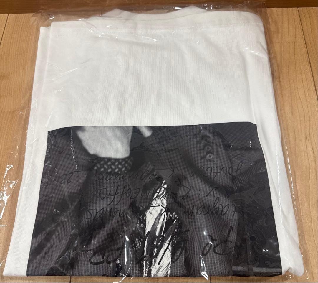 亀梨和也 First Collection フォトTシャツ白 Mサイズ