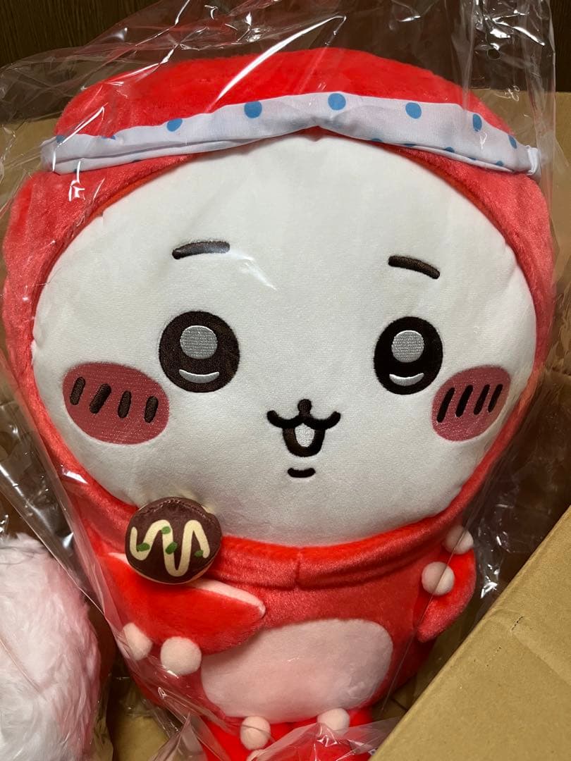 ちいかわ たこイカくじ A賞C賞D賞コンプリート増えちゃった毛量なちいかわ