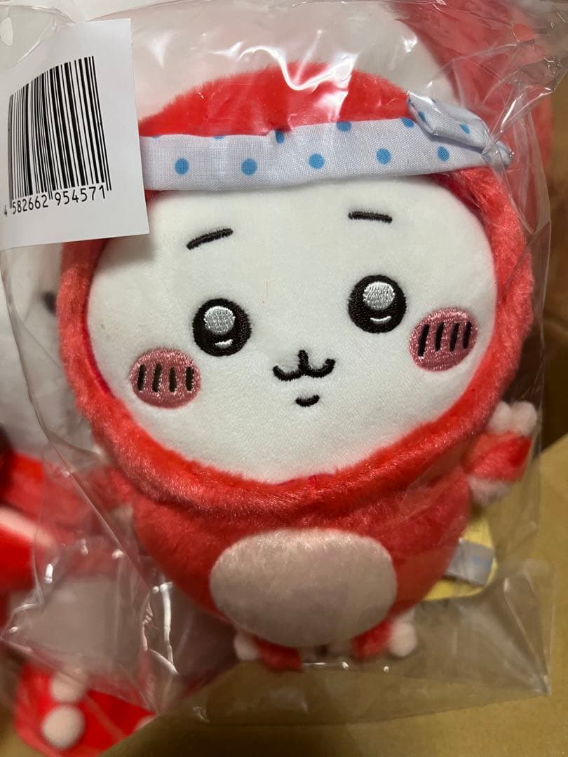 ちいかわ たこイカくじ A賞C賞D賞コンプリート増えちゃった毛量なちいかわ