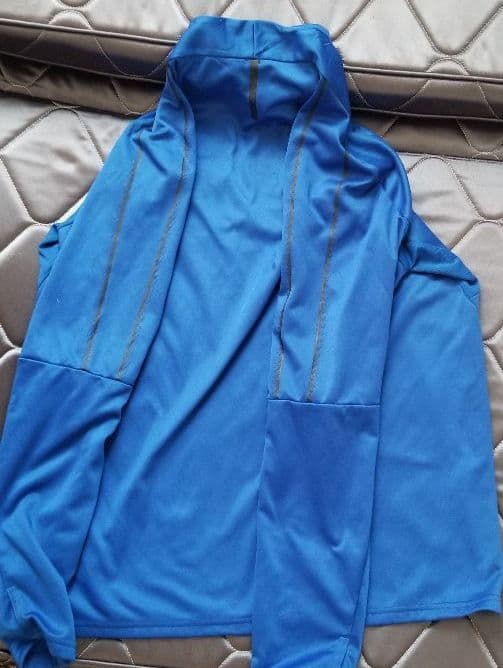 サッカー、イタリア代表、ウォームアップジャケット、選手仕様、オーセンティック