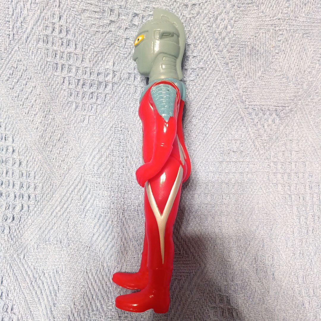 ★ウルトラセブン★ブルマァク再販★ソフビ人形★体長23cm