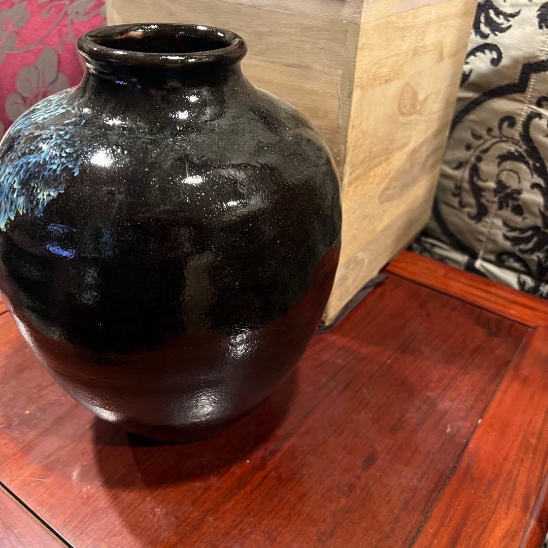 丹波篠山焼　花入　花器　壺　Japanesetraditional