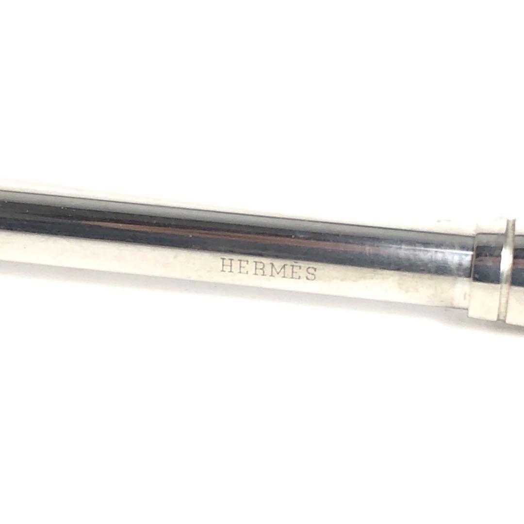 HERMES エルメス ボールペン アジェンダ用 シルバー925