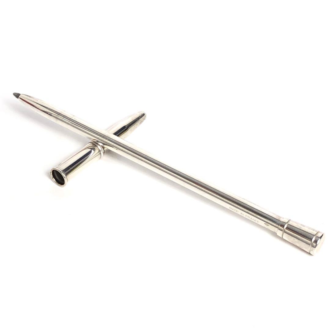 HERMES エルメス ボールペン アジェンダ用 シルバー925