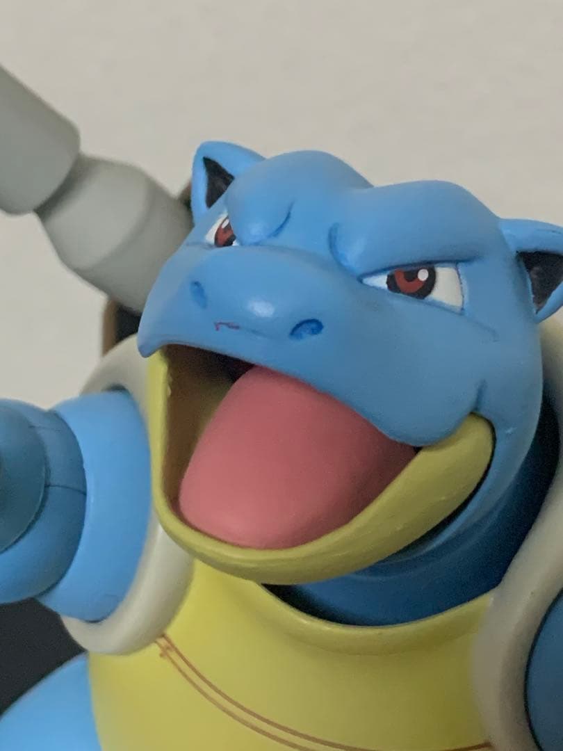 D-Arts ポケモン 御三家+カビゴンアクションフィギュア4点セット