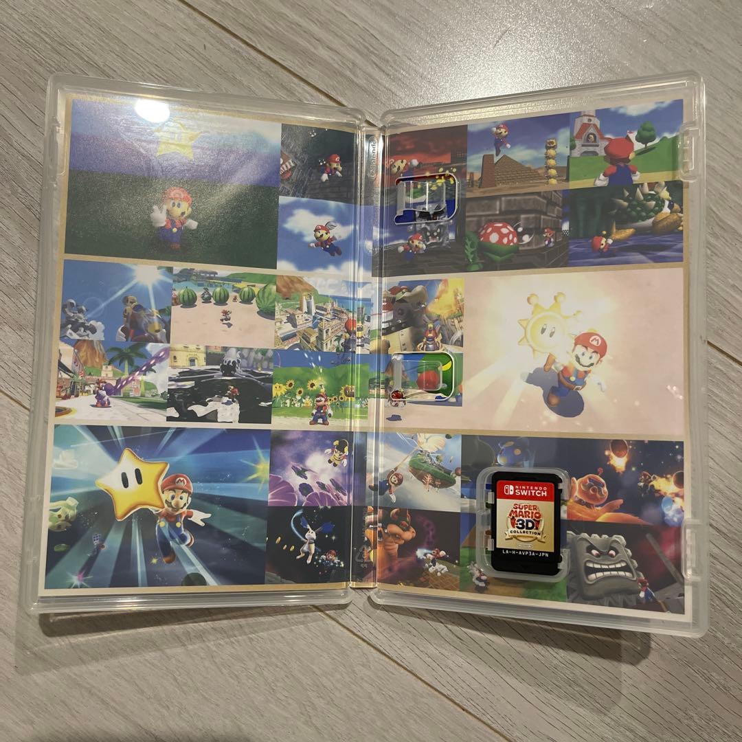 スーパーマリオ 3Dコレクション & ポケモン バイオレット