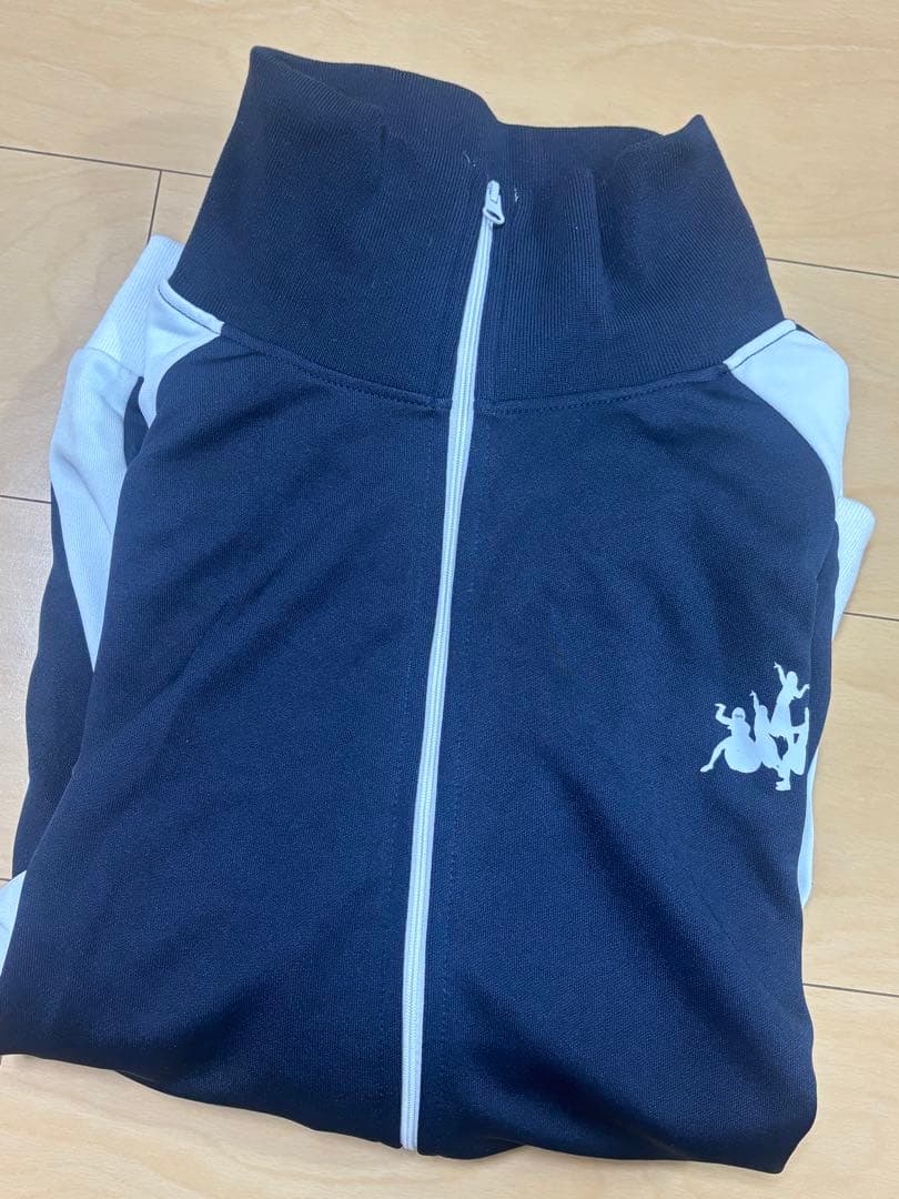 新しい学校のリーダーズ　運動着(上)　紺L