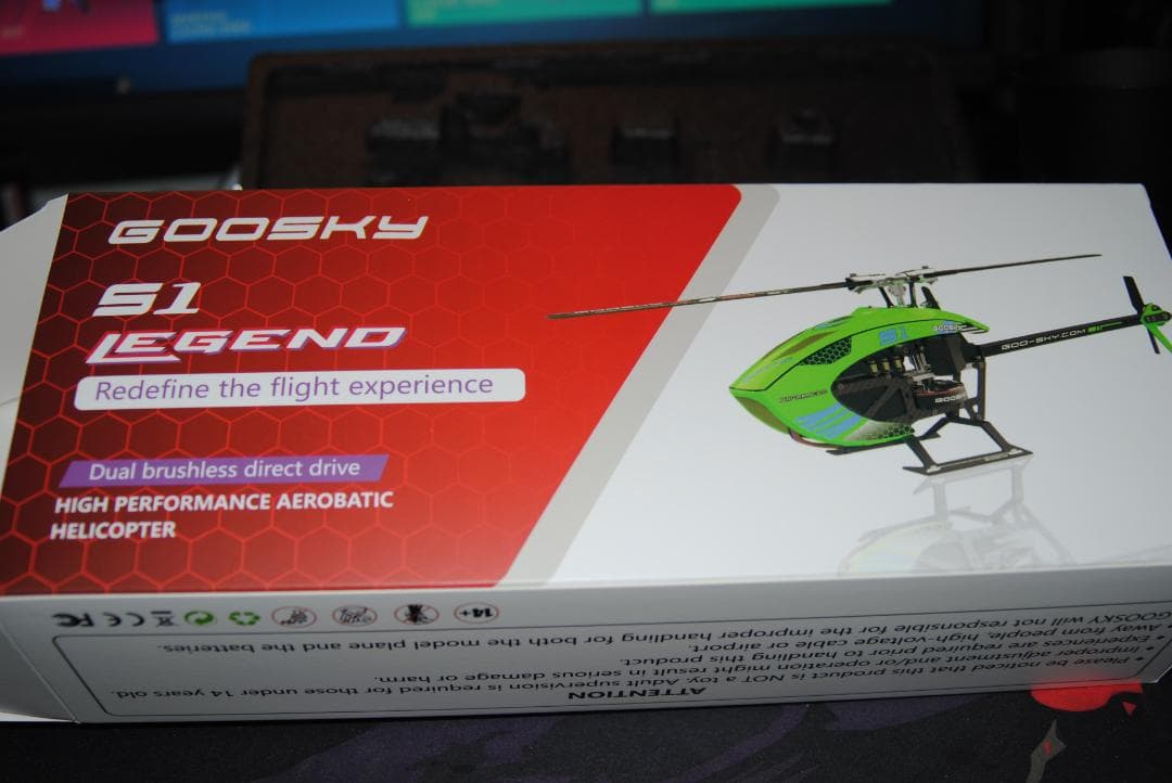 GOOSKY S1 (青)新品です