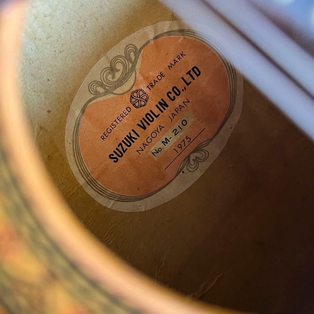 A36極美品✨　Suzuki マンドリン　M-210 1975年 弦楽器