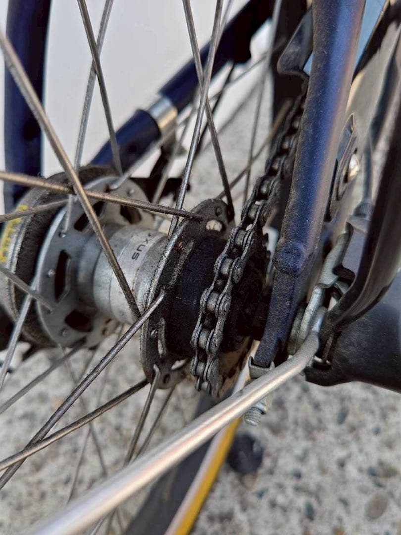 YAMAHA ヤマハ 電動自転車 PAS CITY-C PA20CC