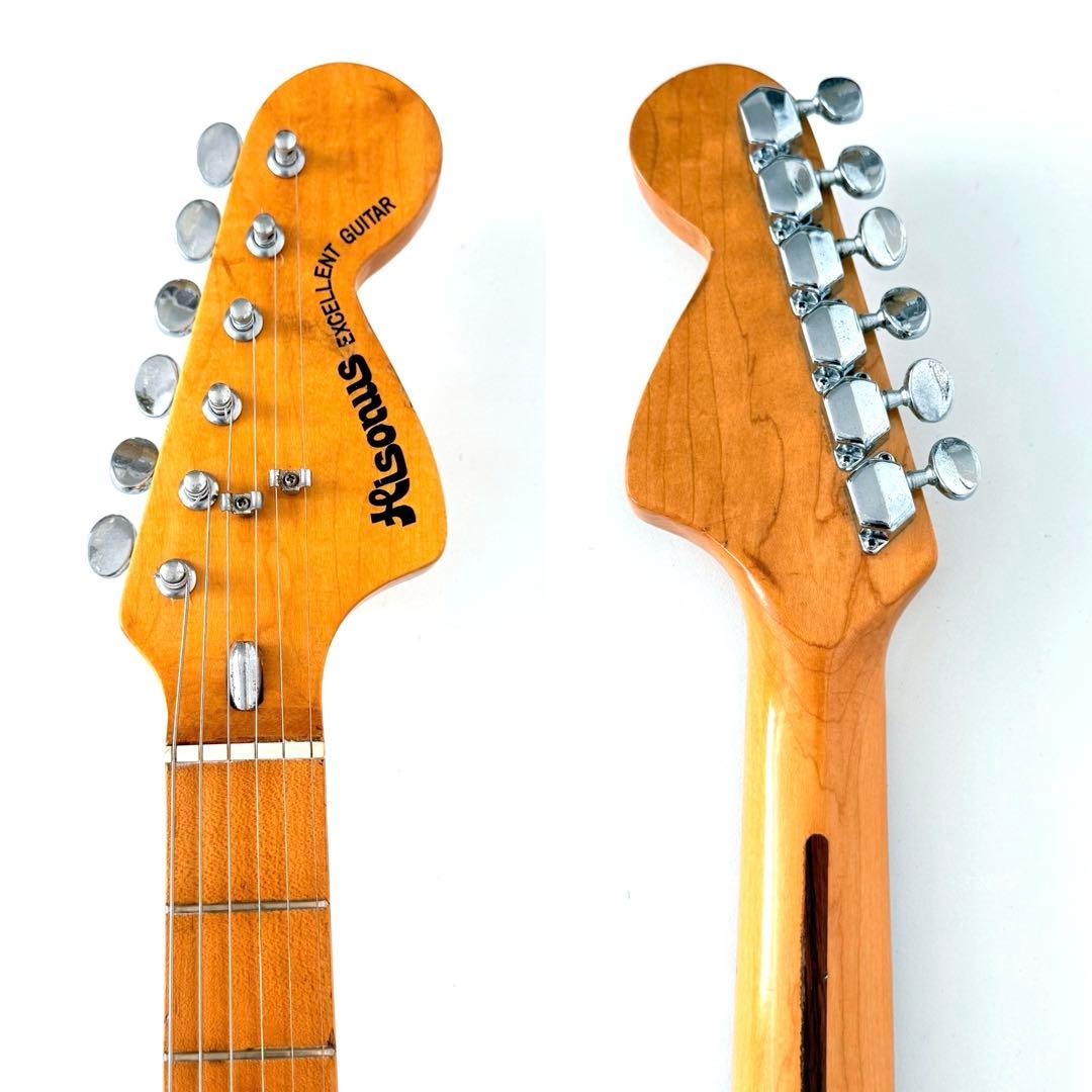 【希少】Hisonus Stratocaster ハイソナス エレキギター