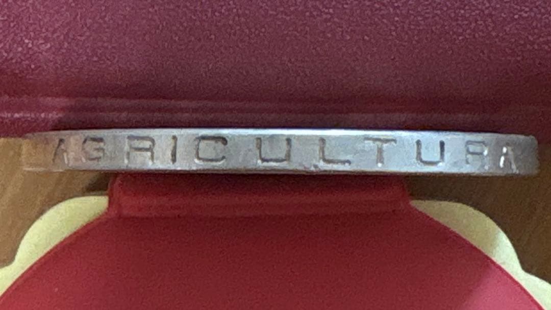 【メキシコ銀貨】5ペソ 銀貨 純度72%