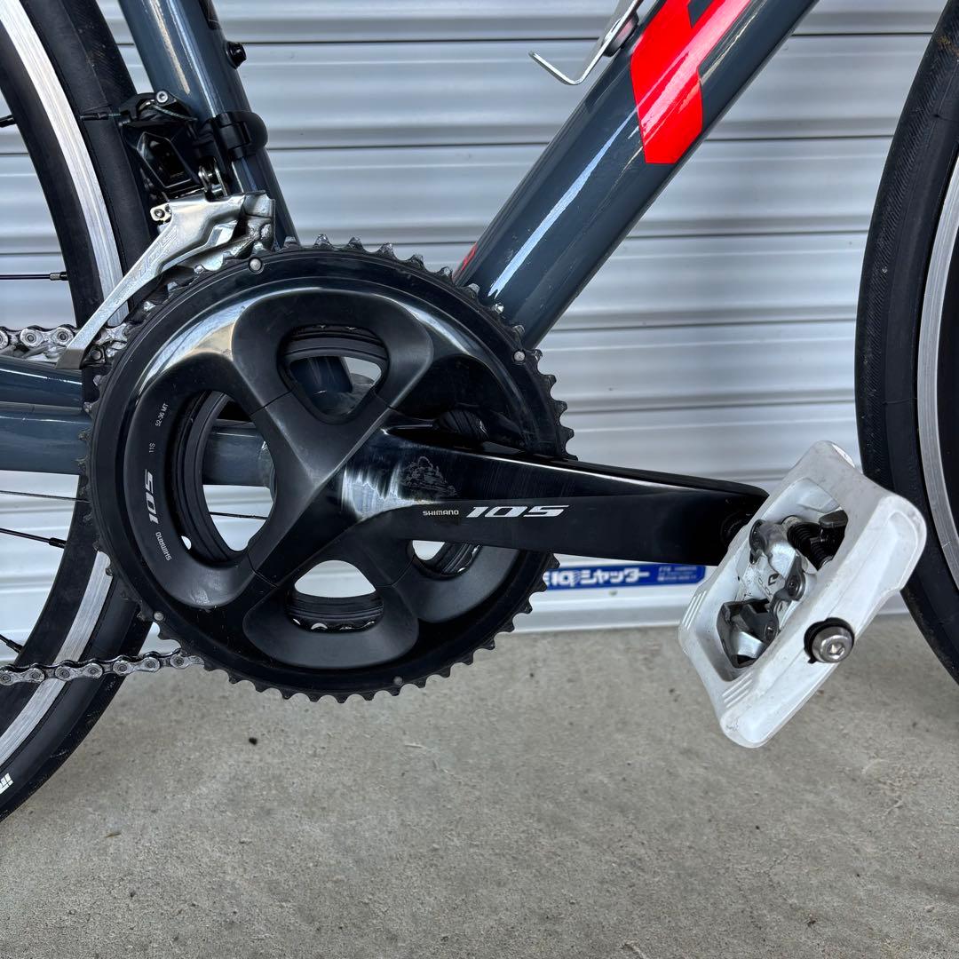 FELT FR30 2019年 サイズ56 シマノ105 グレーxレッド