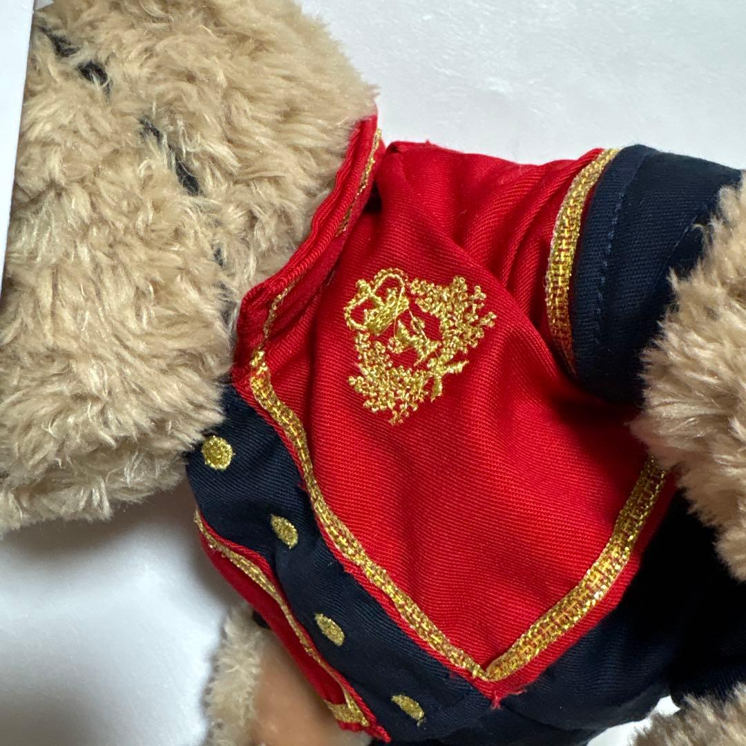 テディベア　クイーンエリザベス号キュナード社185周年記念ベルボーイのベイリー