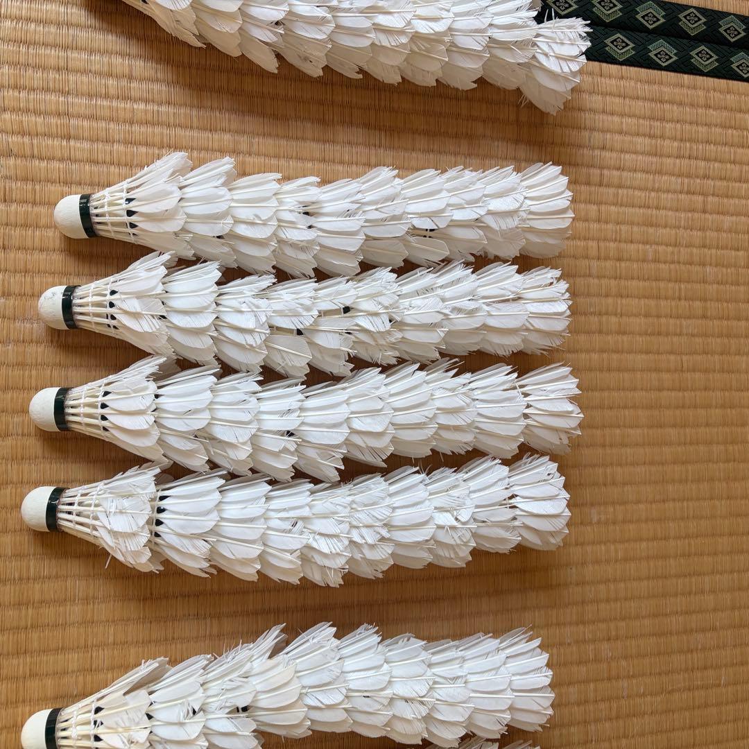 バドミントンシャトル100球