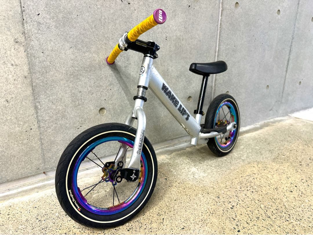 ストライダー-PRO カスタム　さシルバー