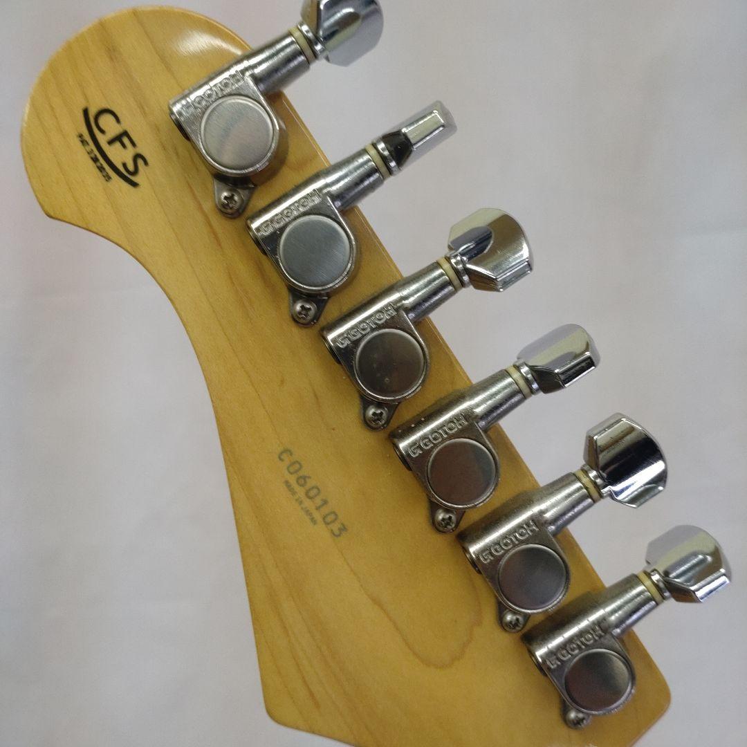 History SZ-1 フジゲン製 小さめストラト