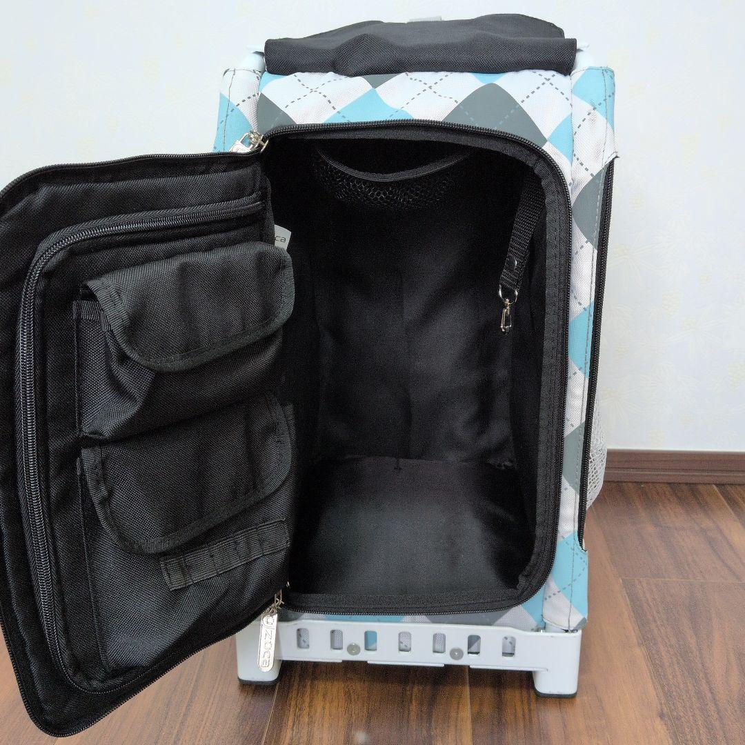 ZUCA Sport Argyle　ズーカ スポーツ アーガイル　光るタイヤ