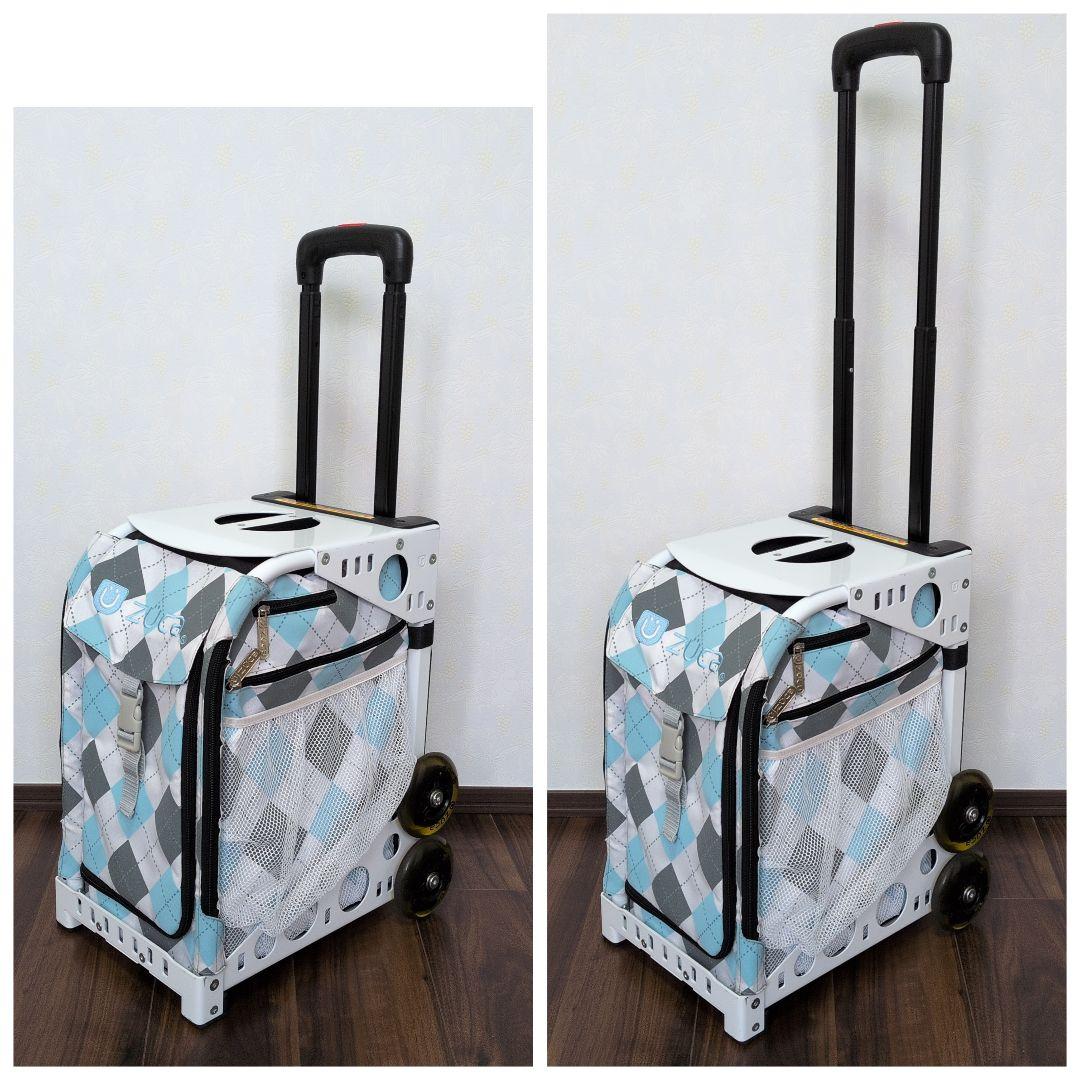 ZUCA Sport Argyle　ズーカ スポーツ アーガイル　光るタイヤ