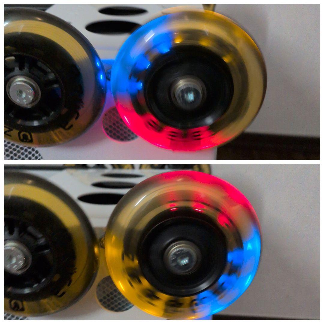 ZUCA Sport Argyle　ズーカ スポーツ アーガイル　光るタイヤ