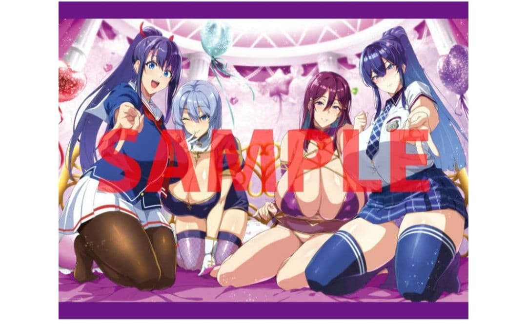 とらのあな　限定　武田弘光　クリアファイル　タペストリー　マケン姫　原画