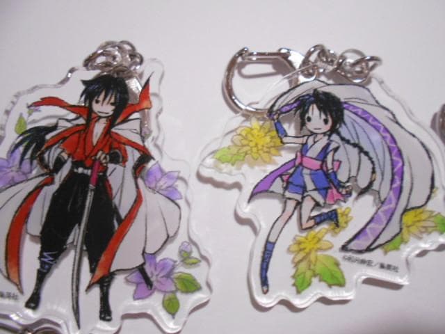 るろうに剣心 グラフアート アクリルキーホルダー 全10種セット