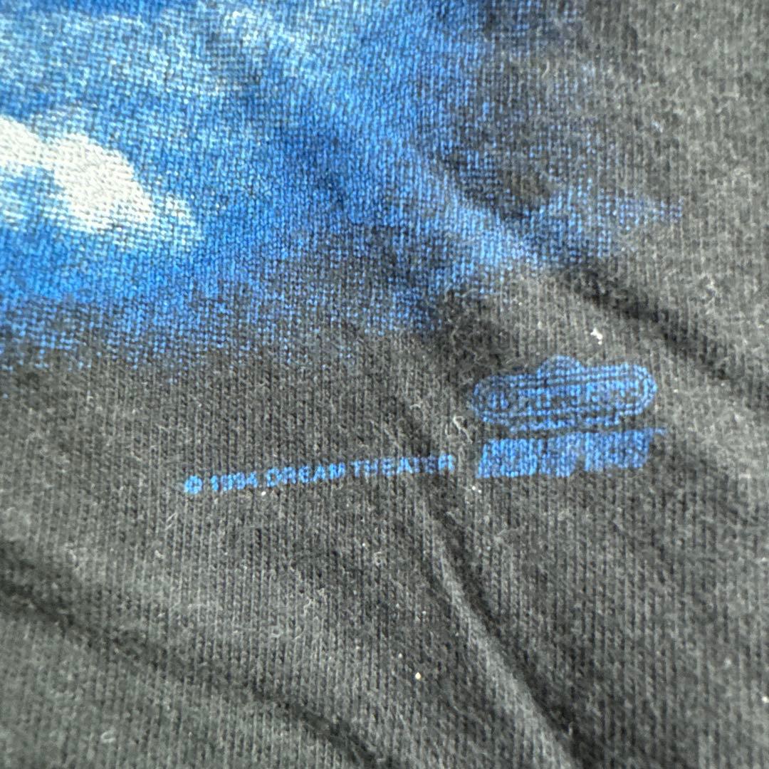 希少 90s DREAM THEATER バンド ロングTシャツ 当時物 L
