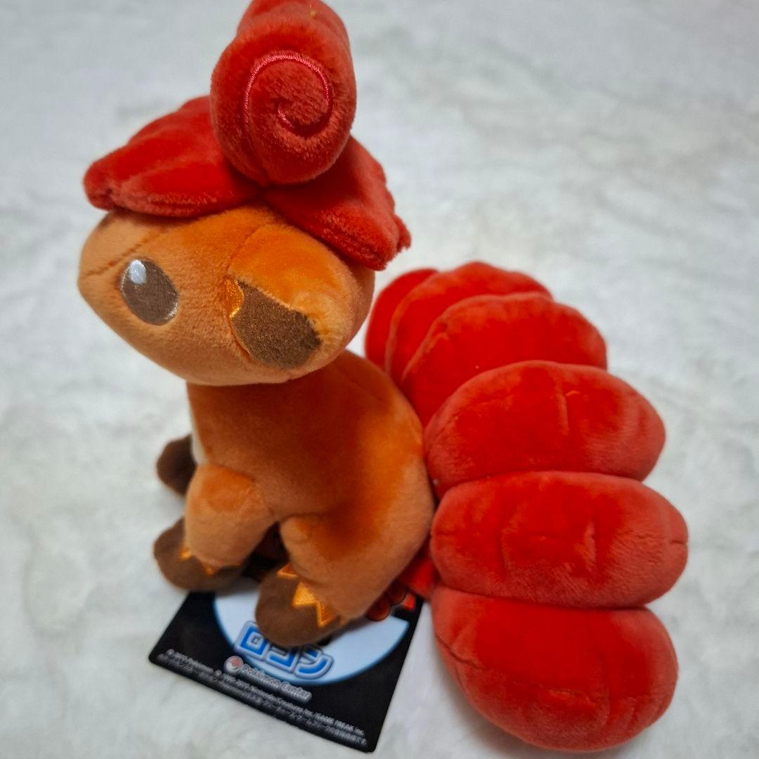 ポケモンセンター　キュウコン　ロコン　アローラロコン　ぬいぐるみ