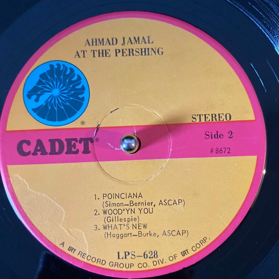 Ahmad Jamal / But Not For Me US盤 LP