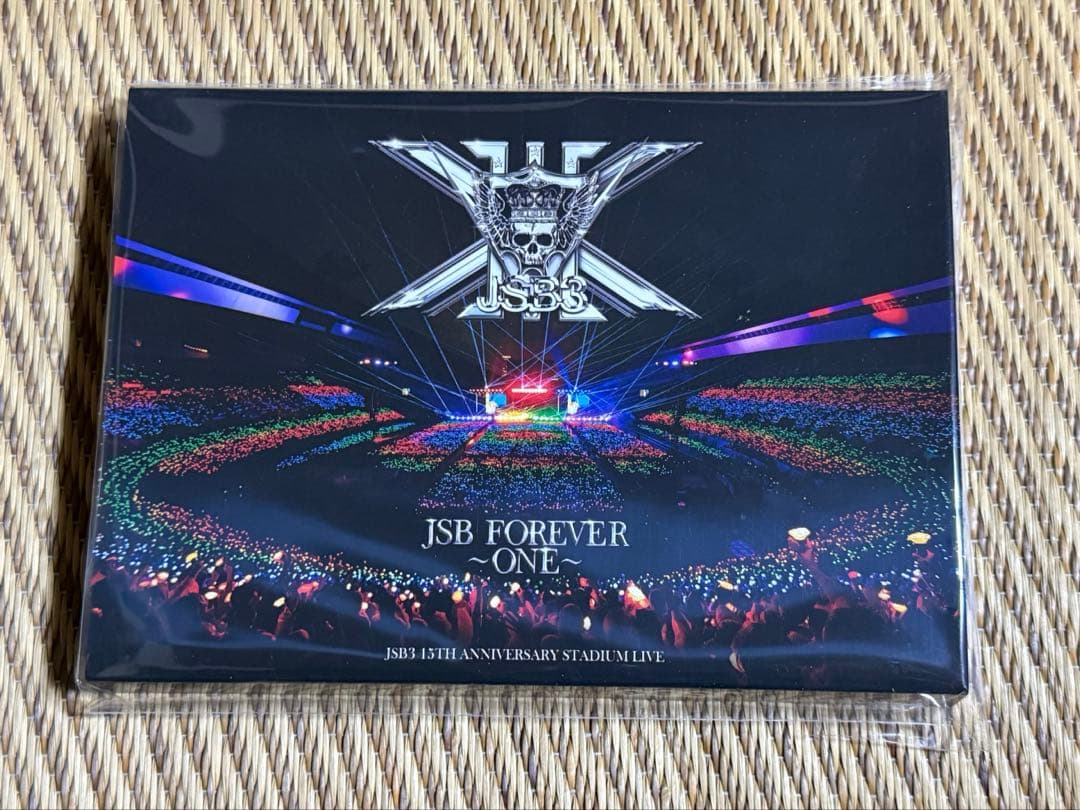 三代目 JSB FOREVER ONE 15周年 スタジアム FC限定 DVD