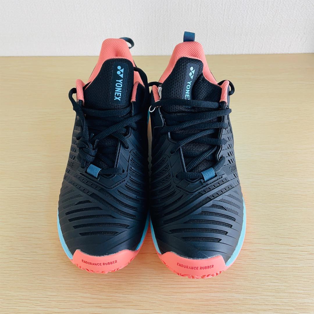 【未使用】YONEX 24.5cm パワークッション ソニケージ 3 メン GC