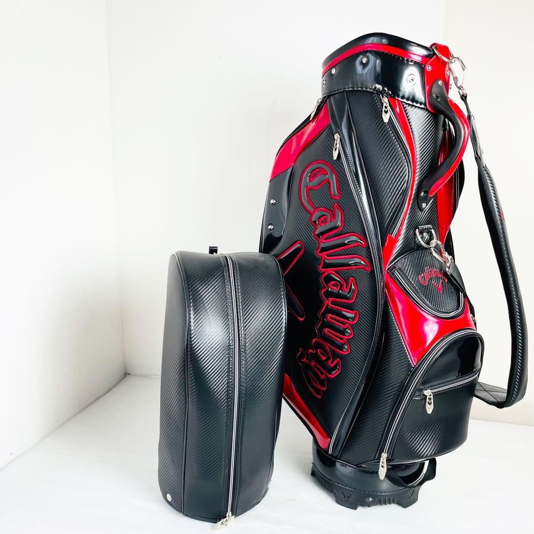 未使用 キャロウェイ キャディバッグ カートタイプ プロモデル メンズ ゴルフ