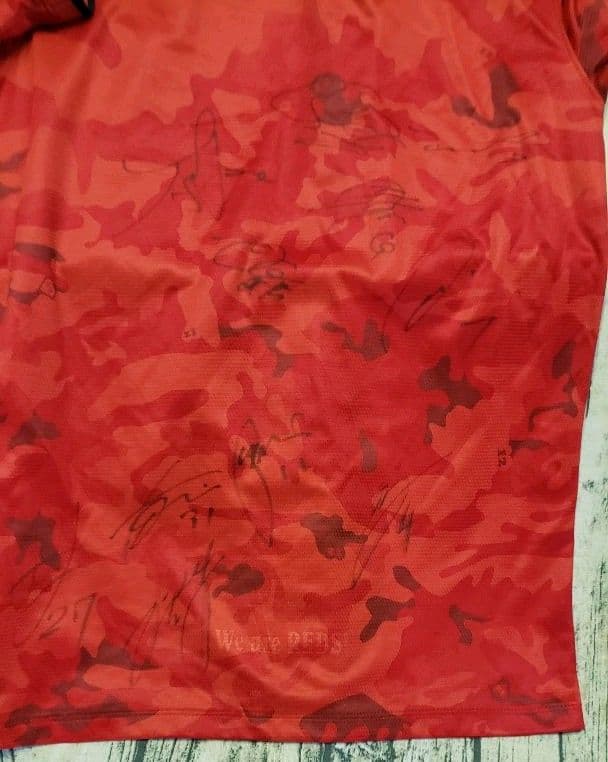 NIKE　ナイキ　浦和レッズ　2014 サイン入り　ユニフォーム