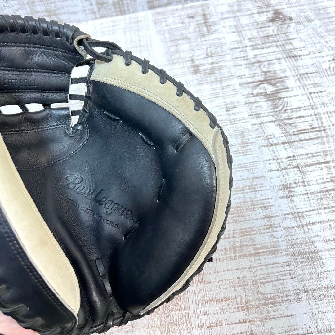 美品　mizuno ミズノ ビューリーグ mity flex キャッチャーミット