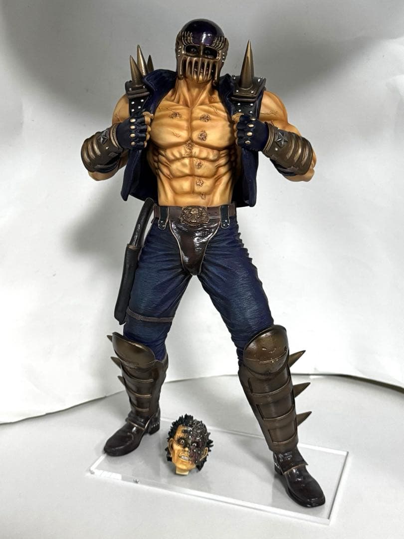 スパイスシード 北斗の拳 ジャギ SpiceSeed フィギュア レジンキャスト