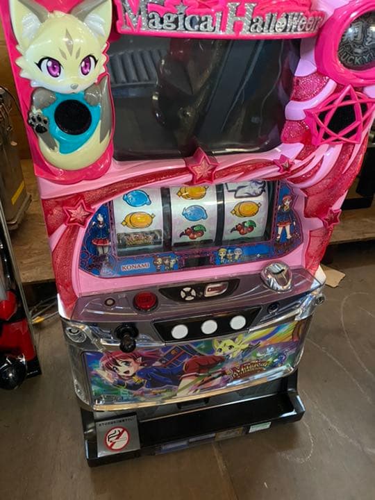 送料無料‼️マジカルハロウィン6 不要機付き