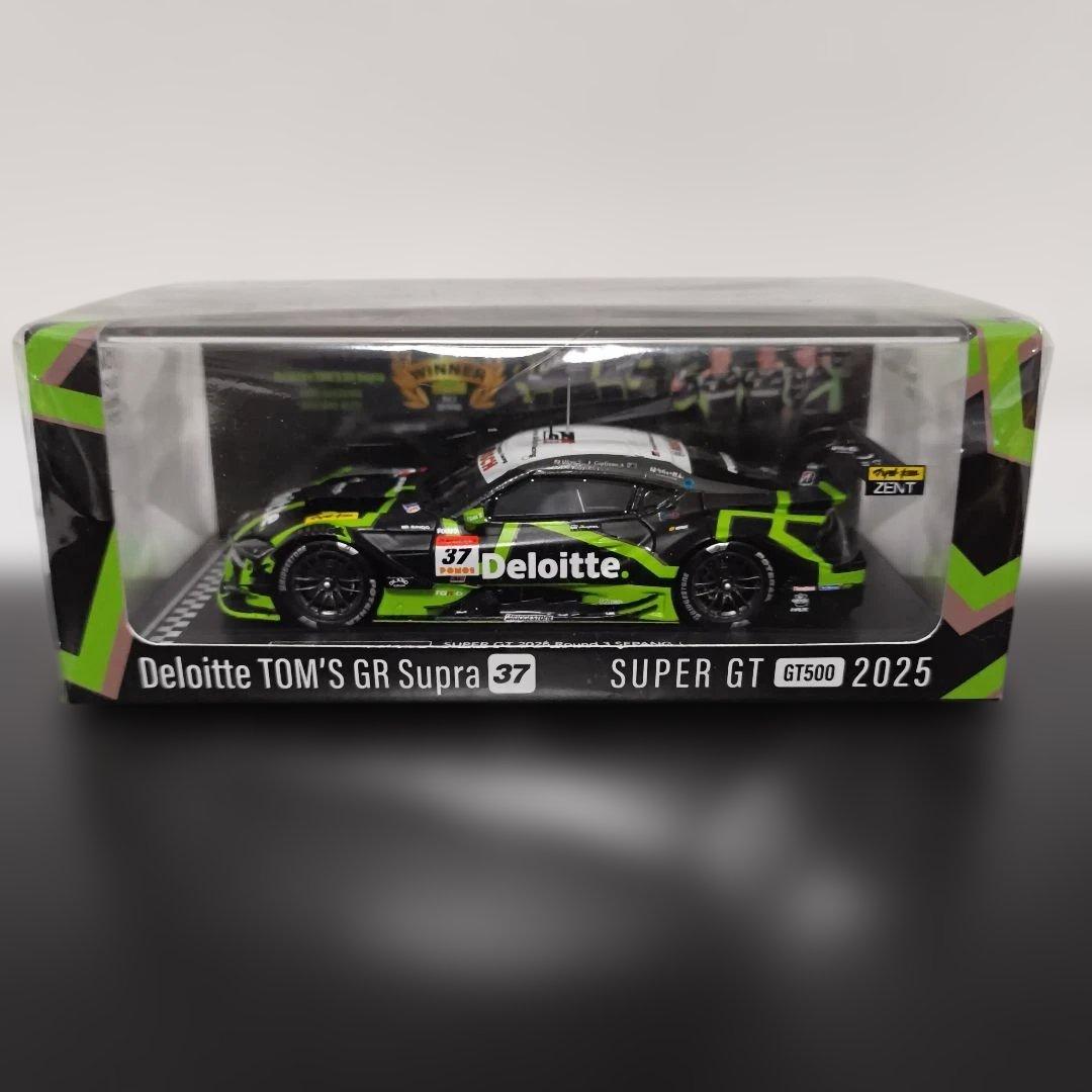 トムス限定 デロイトTOM’S GR Supra 2025鈴鹿仕様 スパーク