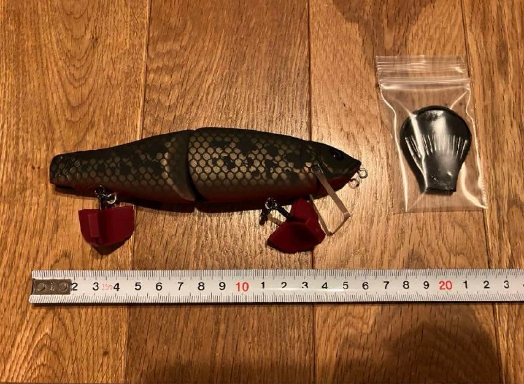 モンスタージャック　他　ビッグベイトセット