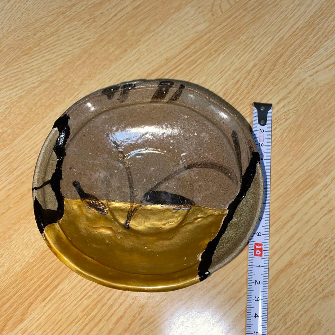 絵唐津　桃山江戸初期　継ぎあり