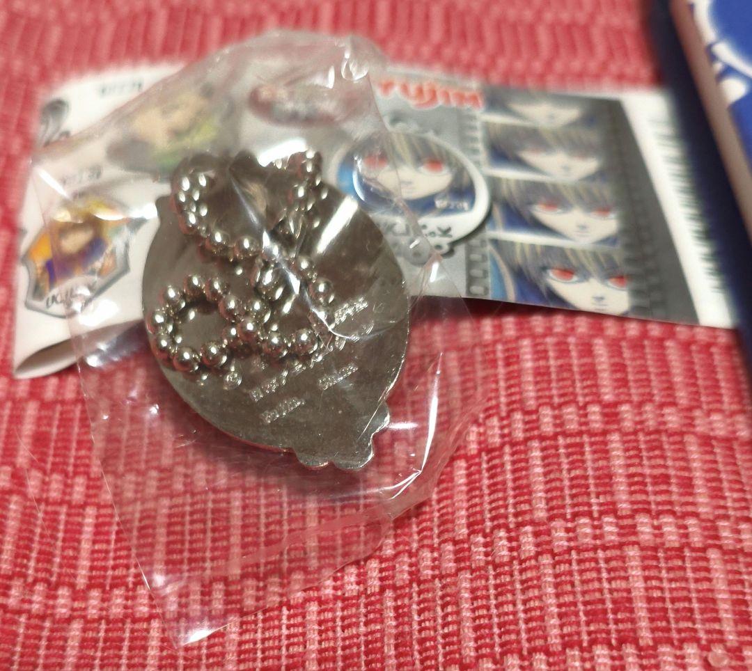 クラピカ　ビジュアルメタル2　未開封