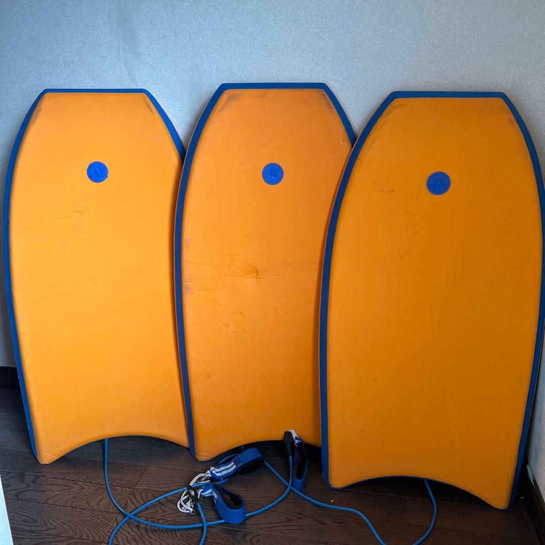 upwind ボディボード 3枚セット
