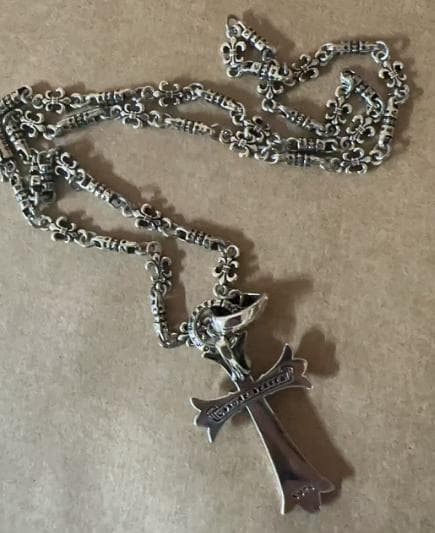 クロムハーツ ネックレス 925シルバー