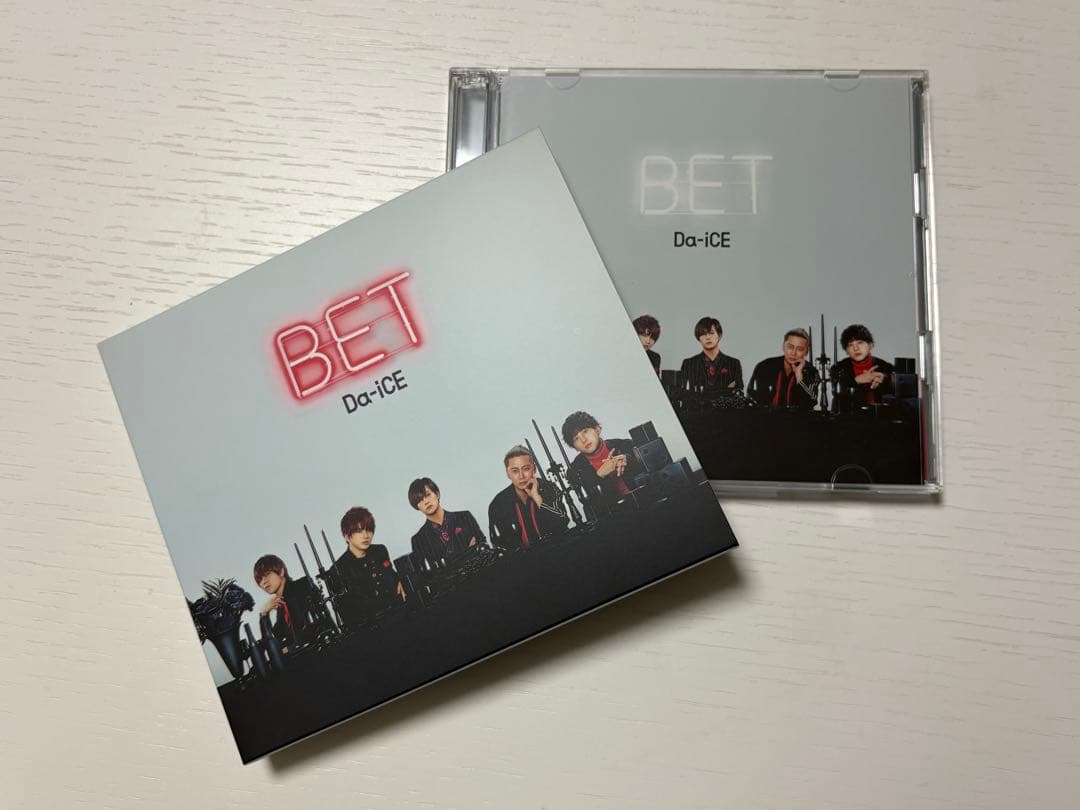 Da-iCE BET アルバムセット 初回限定盤 ファンクラブ限定盤 ほか
